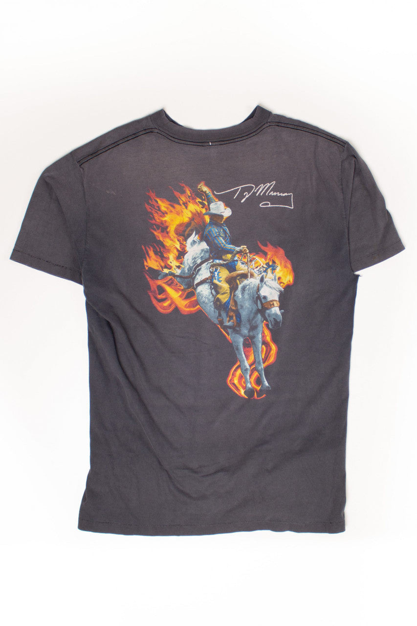 Vintage Wrangler Cowboy T-Shirt (1990s)