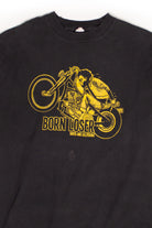 Vintage Born Loser Biker T-Shirt (2000s)