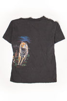 Vintage Wolf Scene T-Shirt (1980s)