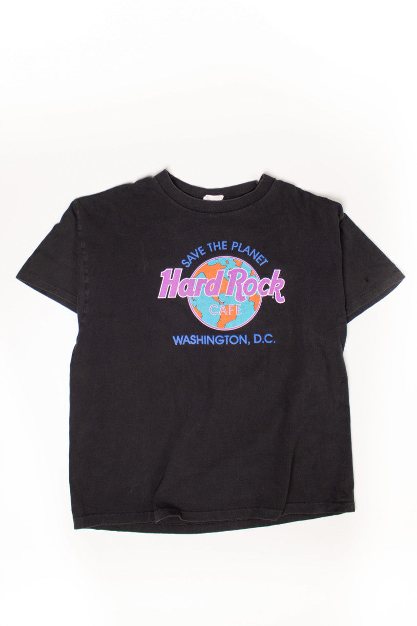 Vintage Hard Rock Cafe Washington, D.C T-Shirt (1990s)