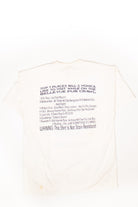 Vintage Funny Hard Walk Cafe T-Shirts T-Shirt (1990s)