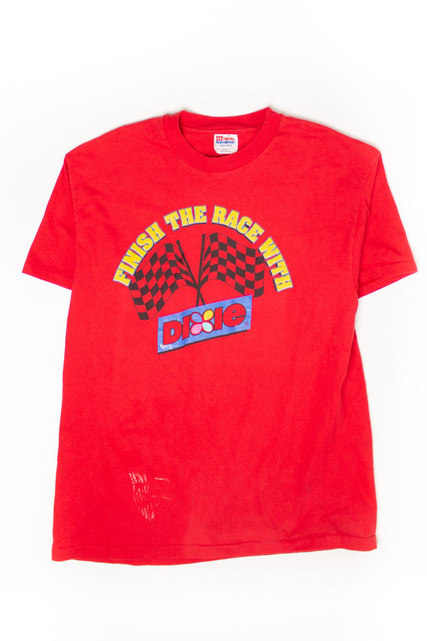 Vintage Dixie Cup Racing T-Shirt (1990s)
