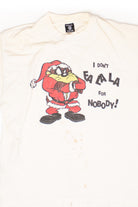 Vintage Looney Tunes 'Taz' T-Shirt (1995)
