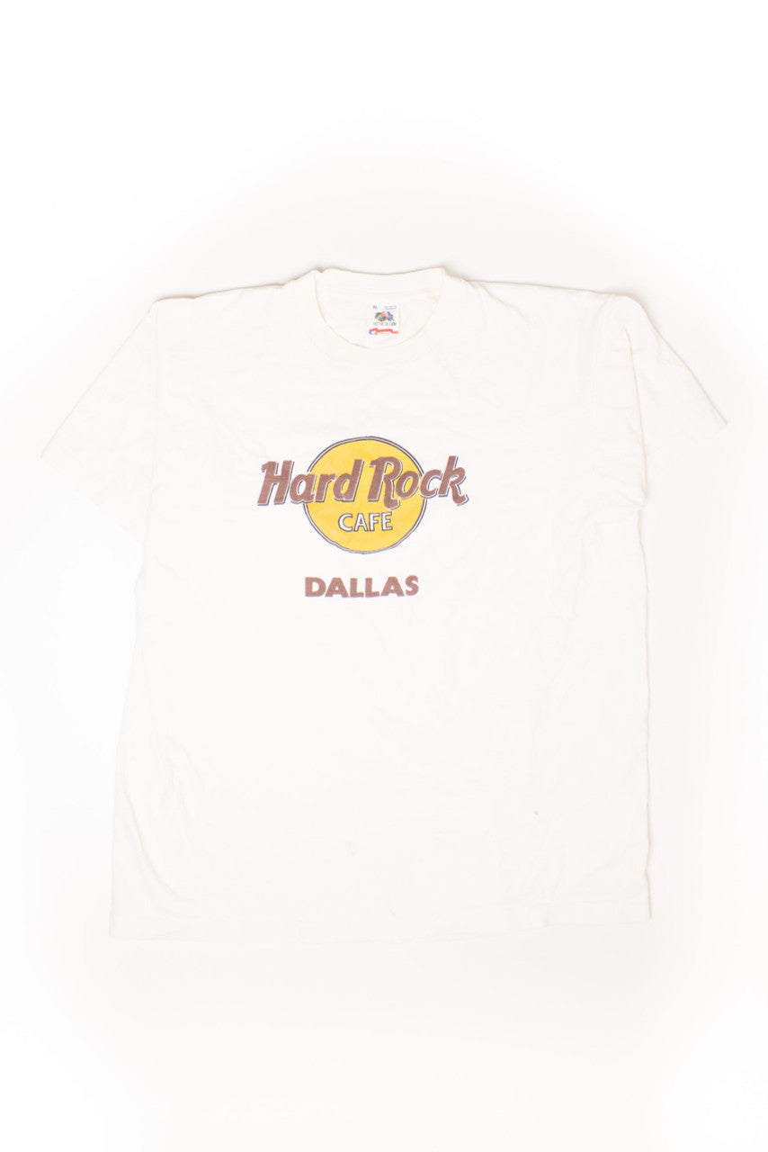 Vintage Hard Rock Cafe Dallas T-Shirt (1990s)