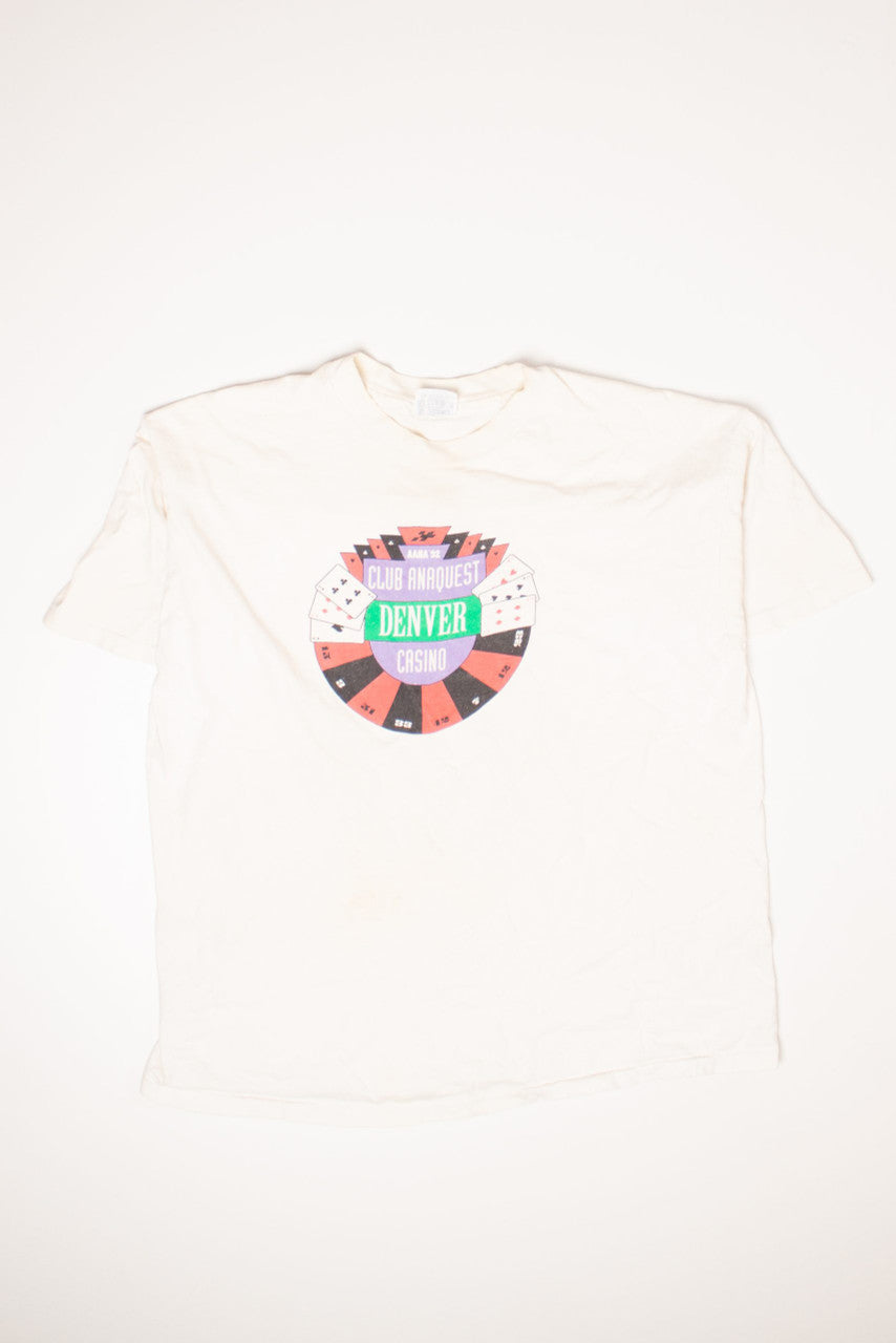 Vintage Denver, CO Casino T-Shirt (1990s)