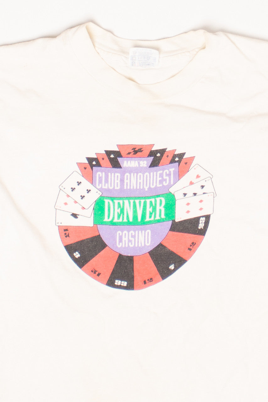 Vintage Denver, CO Casino T-Shirt (1990s)