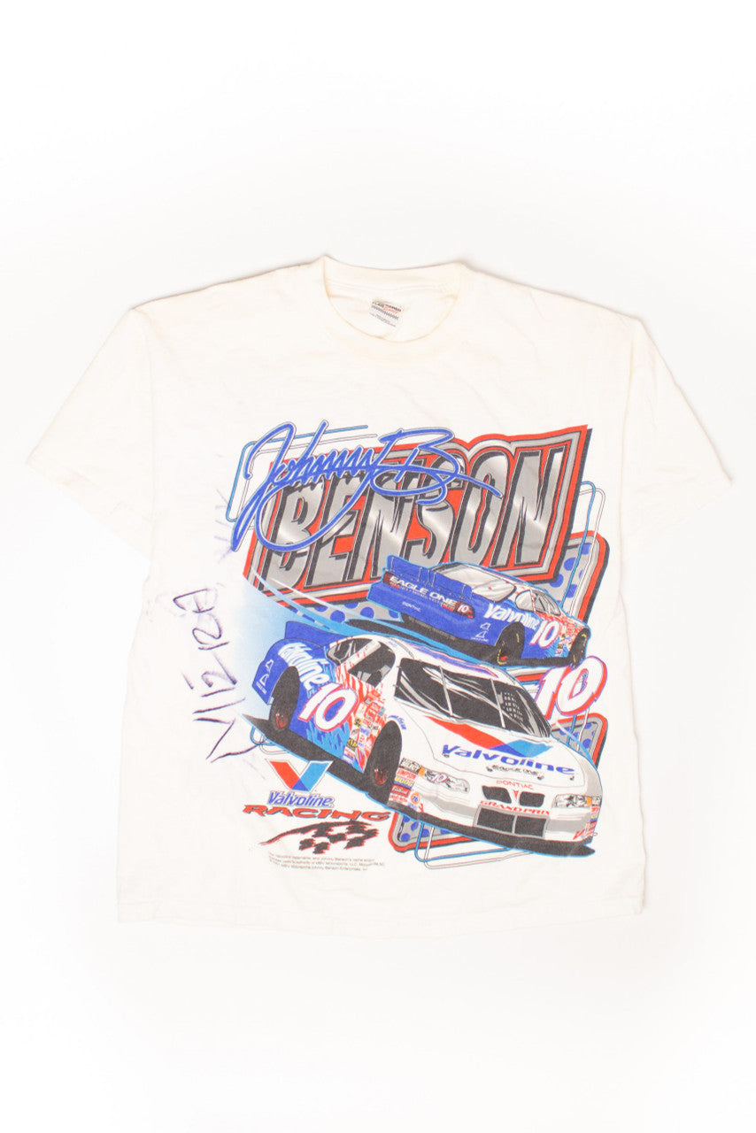 2001 Johnny Jenson Nascar T-Shirt