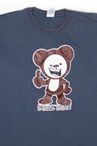 Vintage Funny Bear T-Shirt (1990s)