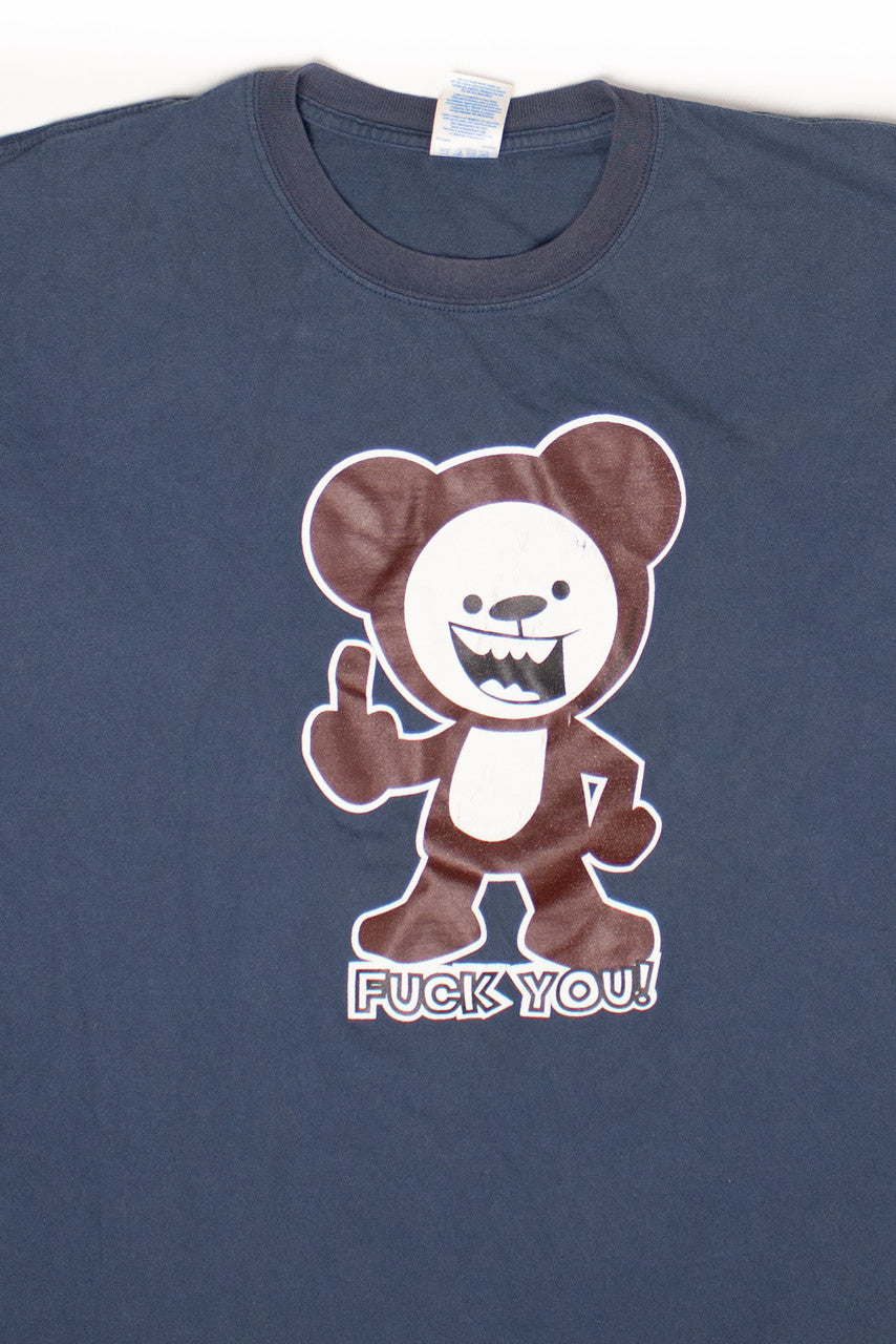 Vintage Funny Bear T-Shirt (1990s)