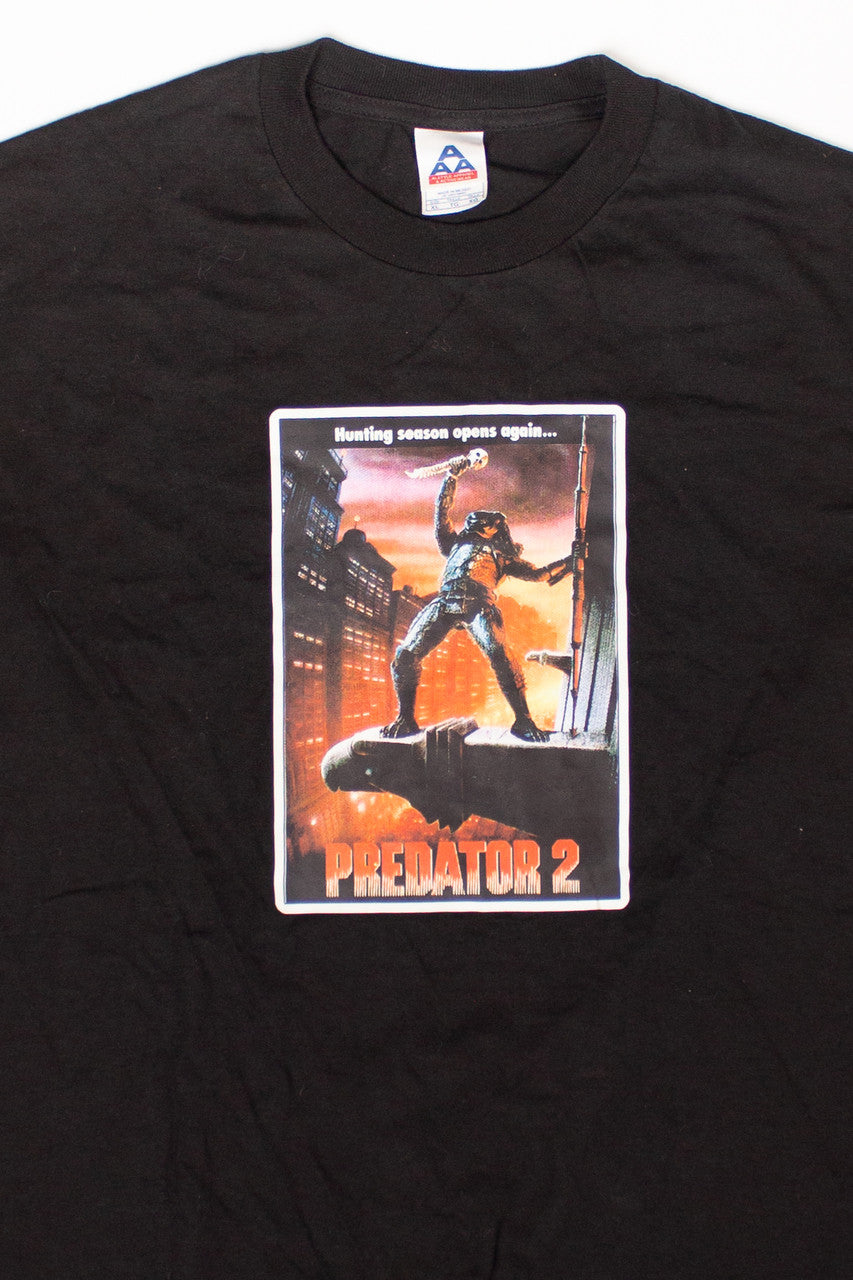 Vintage 2002 Predator 2 Movie T-Shirt (2000s)