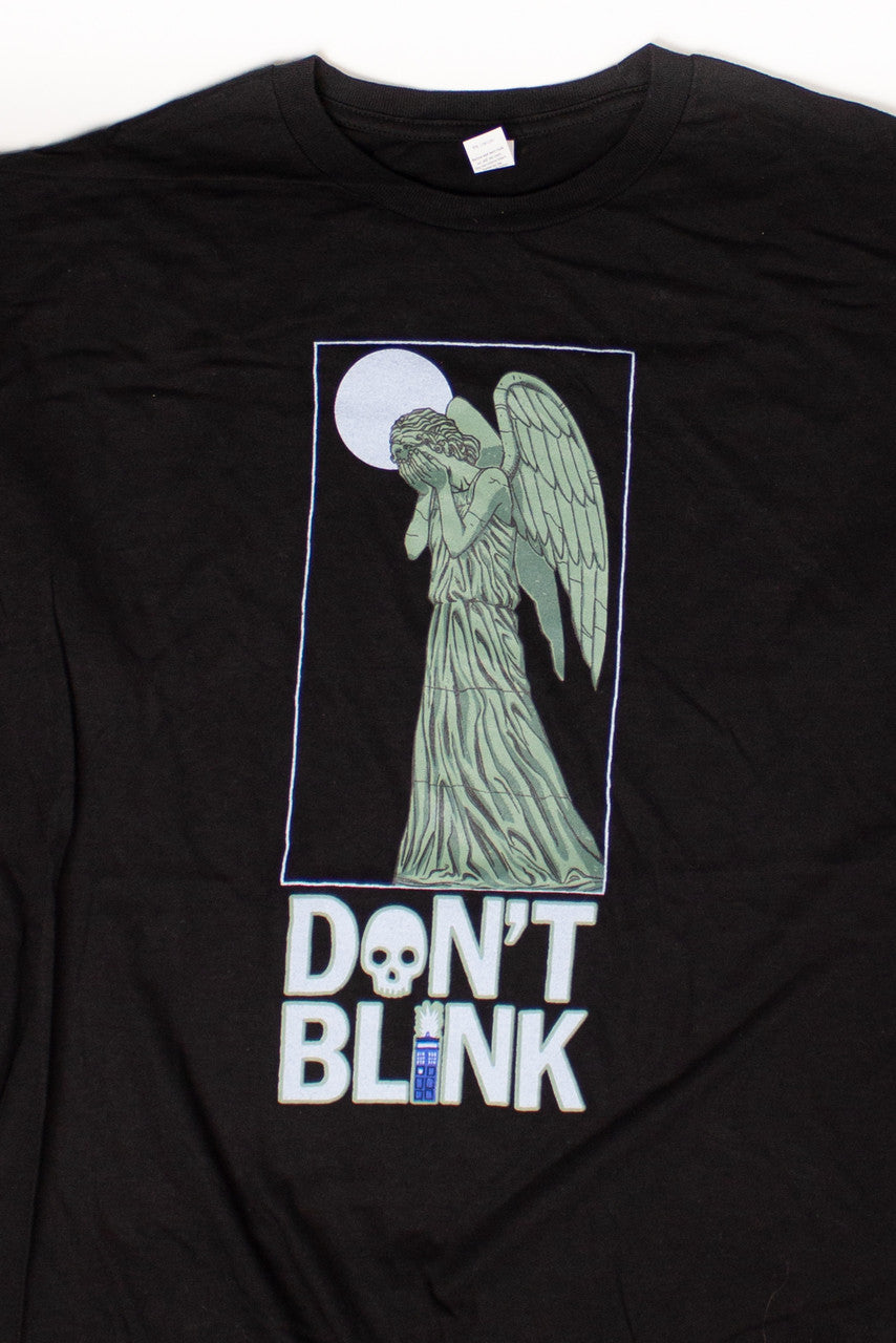 Vintage Dr. Who Angel T-Shirt (2010s)