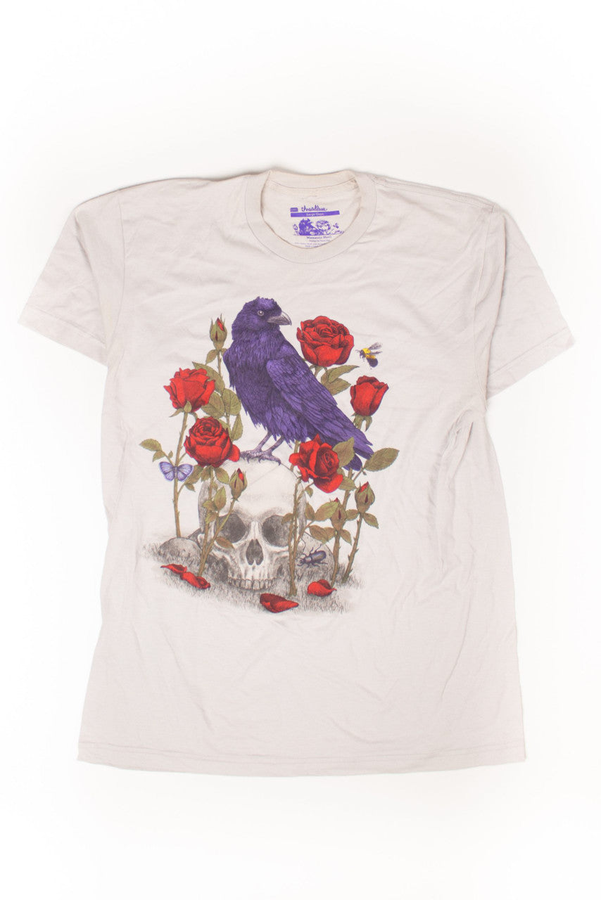 Vintage Crow and Skull T-Shirt (2000s)