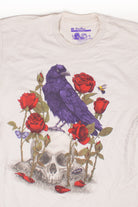 Vintage Crow and Skull T-Shirt (2000s)