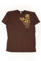 Vintage Steampunk Skull T-Shirt (2000s)