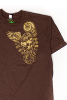 Vintage Steampunk Skull T-Shirt (2000s)