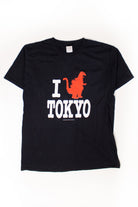 Vintage I Love Tokyo Godzilla T-Shirt (2000s)