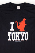Vintage I Love Tokyo Godzilla T-Shirt (2000s)