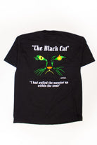 Vintage Edgar Allen Poe "The Black Cat" T-Shirt (1998)
