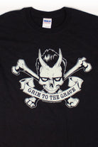 Vintage Grim to the Grave T-Shirt (2000s)