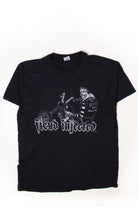 Vintage "Fiend Infected" Funny Biker T-Shirt (2000s)