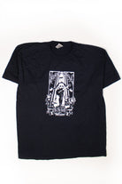 Vintage Goth Voltaire Funny T-Shirt (2000s)