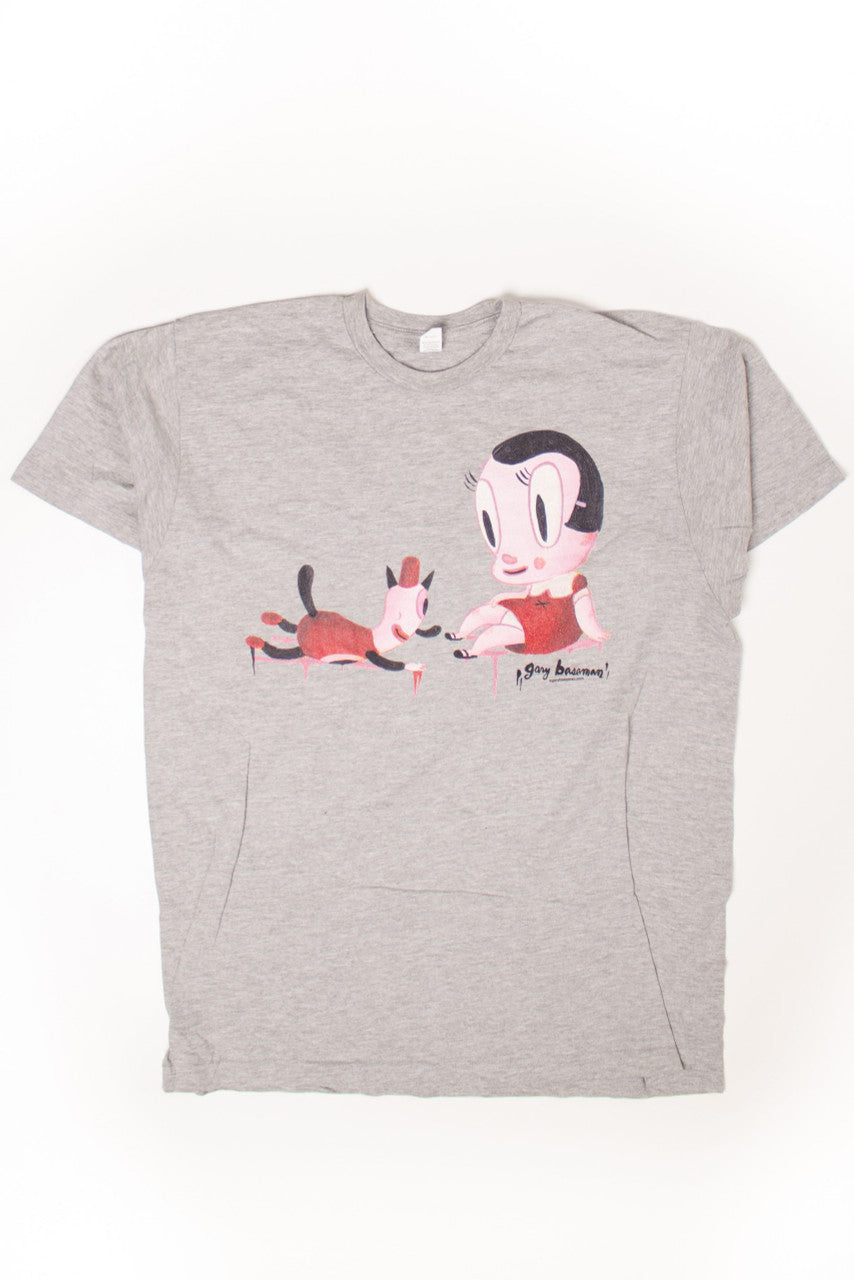 Vintage Gary Baseman Art T-Shirt (2000s)