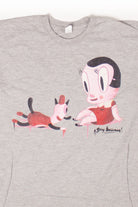 Vintage Gary Baseman Art T-Shirt (2000s)