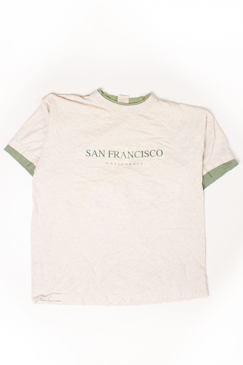 Vintage San Fransisco California T-Shirt (1990s)