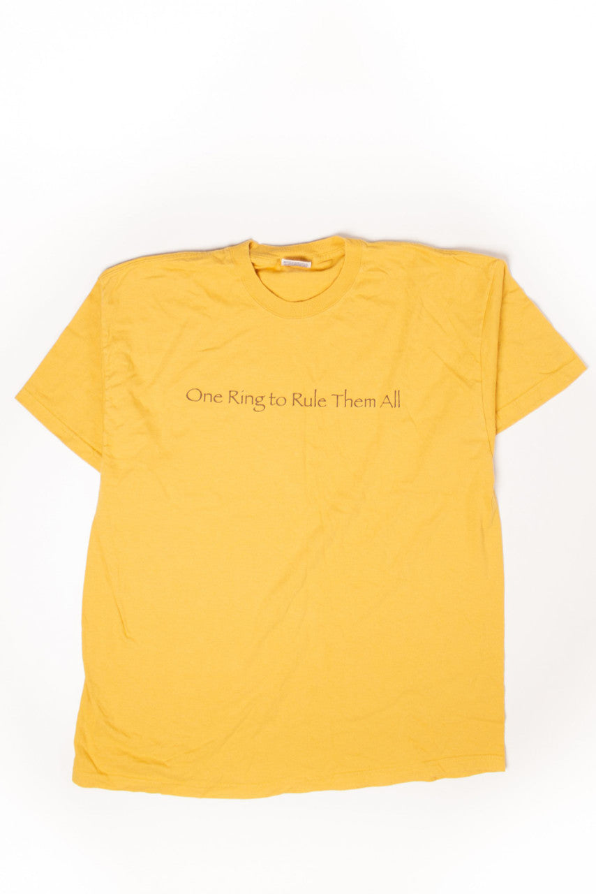 Vintage Lord of the Rings Promo T-Shirt (2000s)