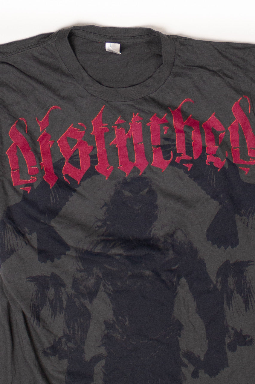 Vintage Disturbed Band T-Shirt (2000s)