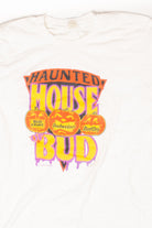 Vintage Bud Light Haunted House T-Shirt (1990s)