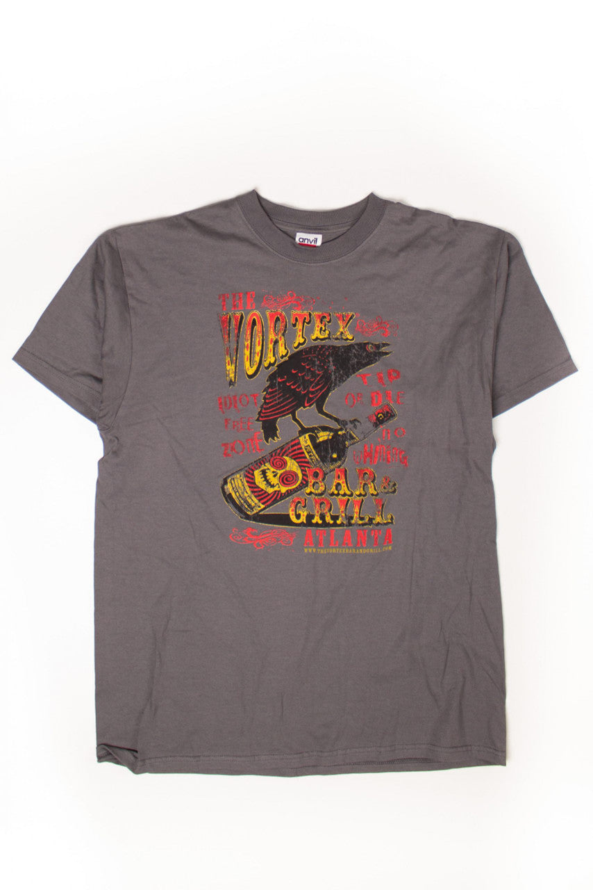 Vintage Vortex Bar and Grill T-Shirt (2000s)