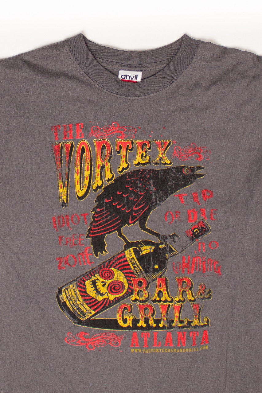 Vintage Vortex Bar and Grill T-Shirt (2000s)