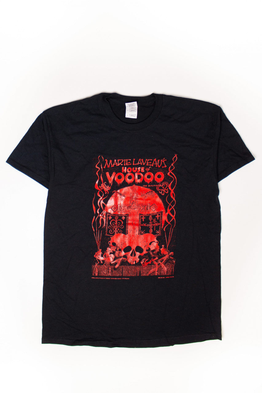 VintageNew Orleans Voodoo House T-Shirt (1990s)