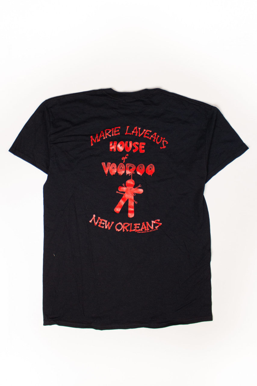 VintageNew Orleans Voodoo House T-Shirt (1990s)