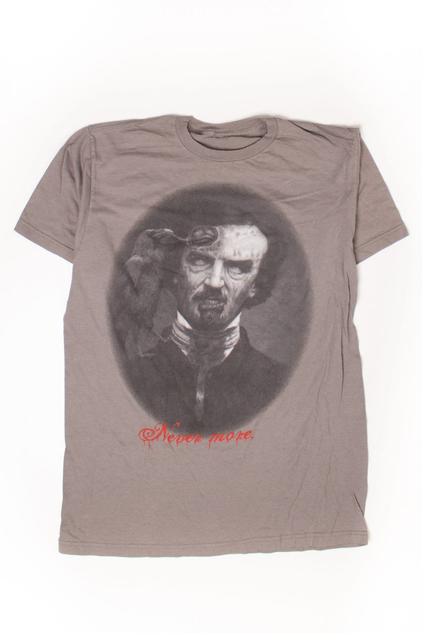 Vintage Edgar Allen Poe Horror T-Shirt (1990s)