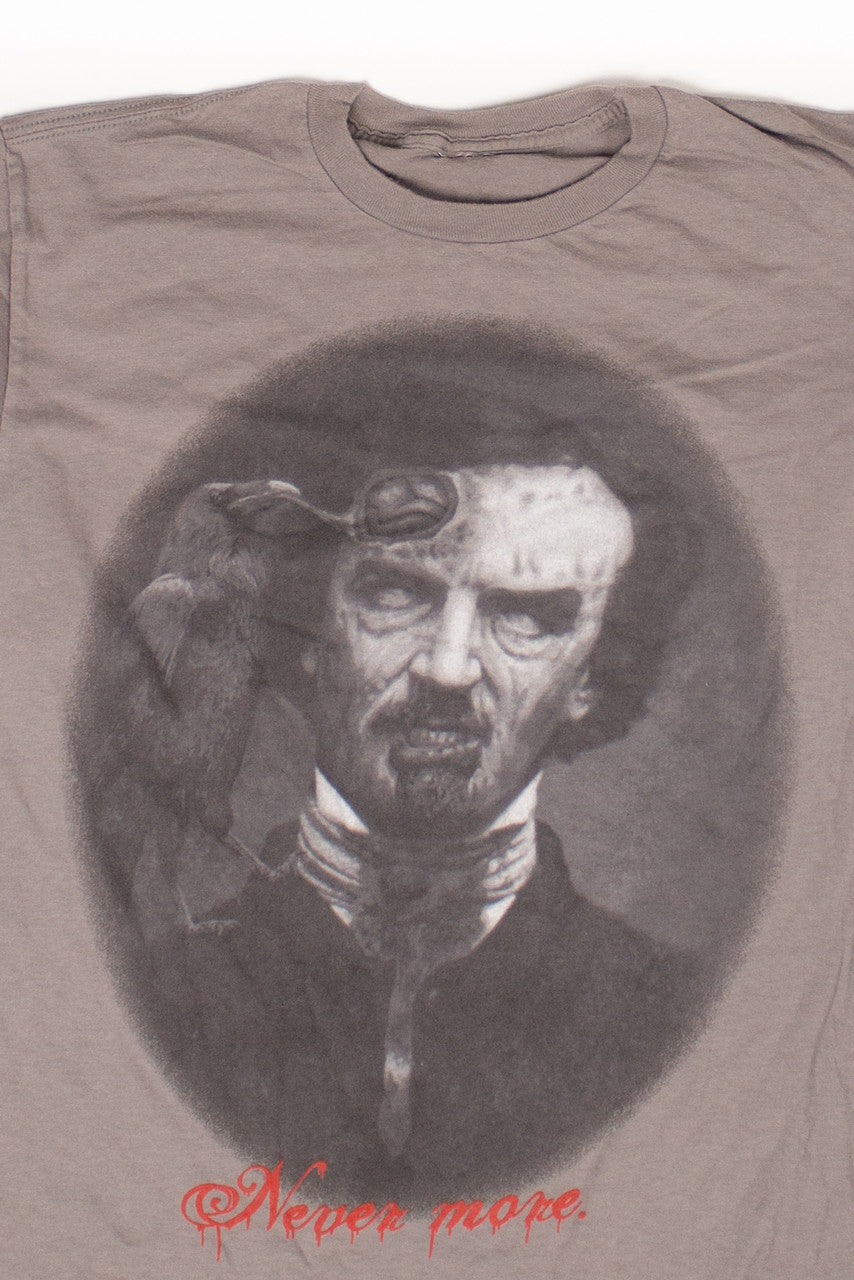 Vintage Edgar Allen Poe Horror T-Shirt (1990s)