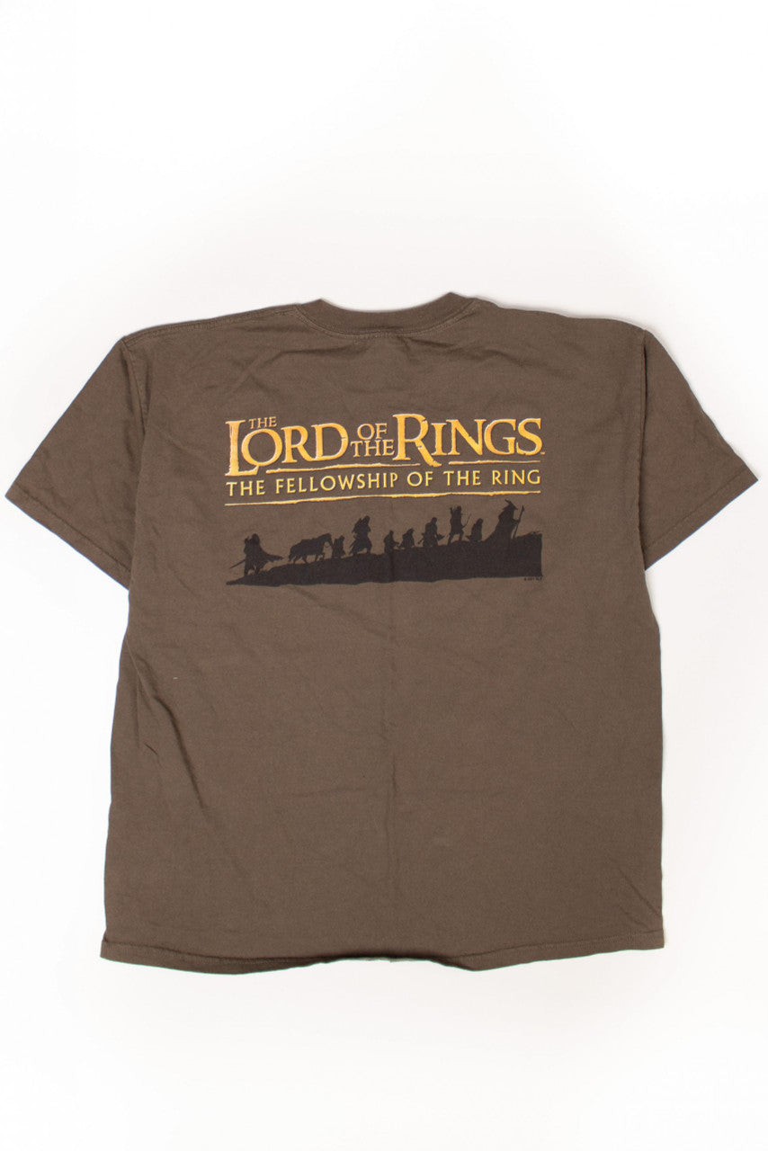 Vintage Lord of the Rings Fellowship of the Ring Promo T-Shirt (2001)