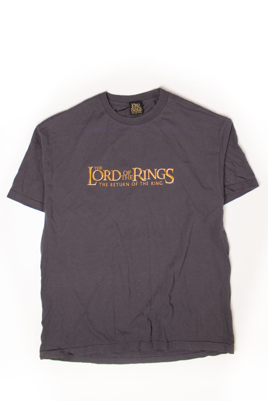 Vintage Lord of the Rings Return of the Ring Promo T-Shirt (2000s)