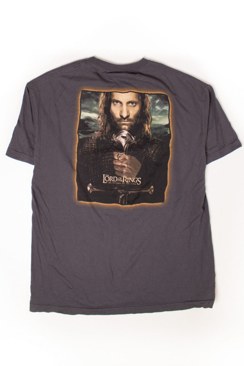 Vintage Lord of the Rings Return of the Ring Promo T-Shirt (2000s)