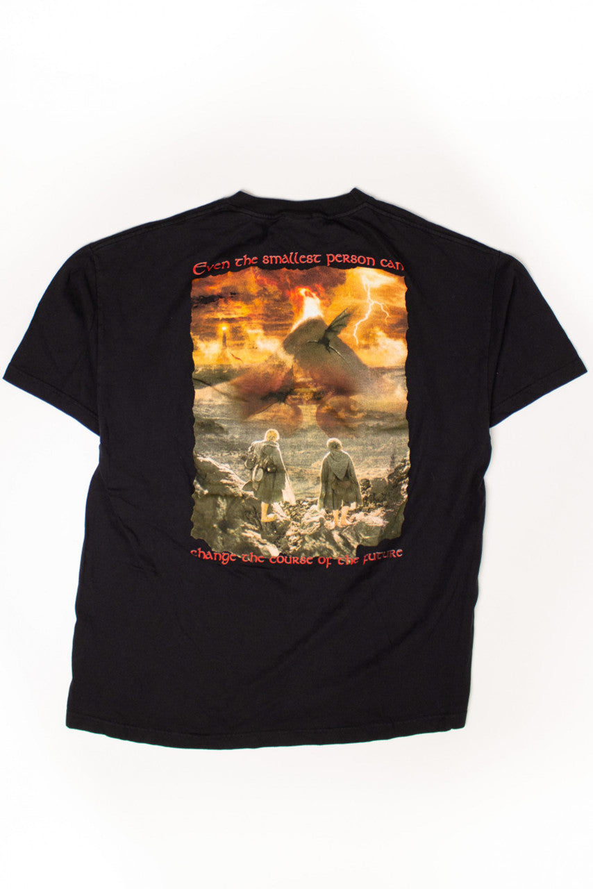 Vintage Lord of the Rings The Return of the King Movie Release T-Shirt (2000s)