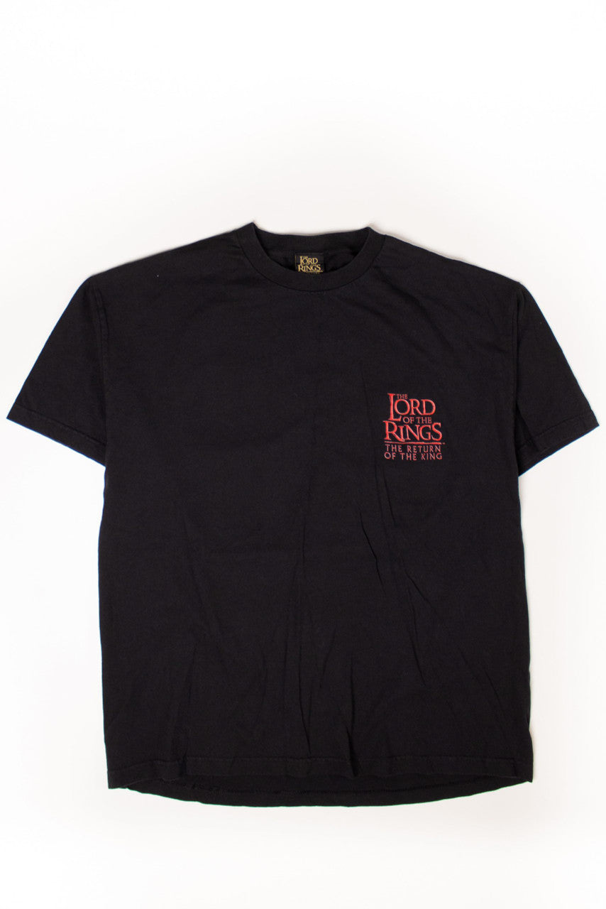 Vintage Lord of the Rings The Return of the King Movie Release T-Shirt (2000s)