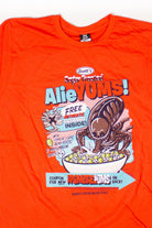 Vintage Funny Alien Cereal Ad T-Shirt (2010s)