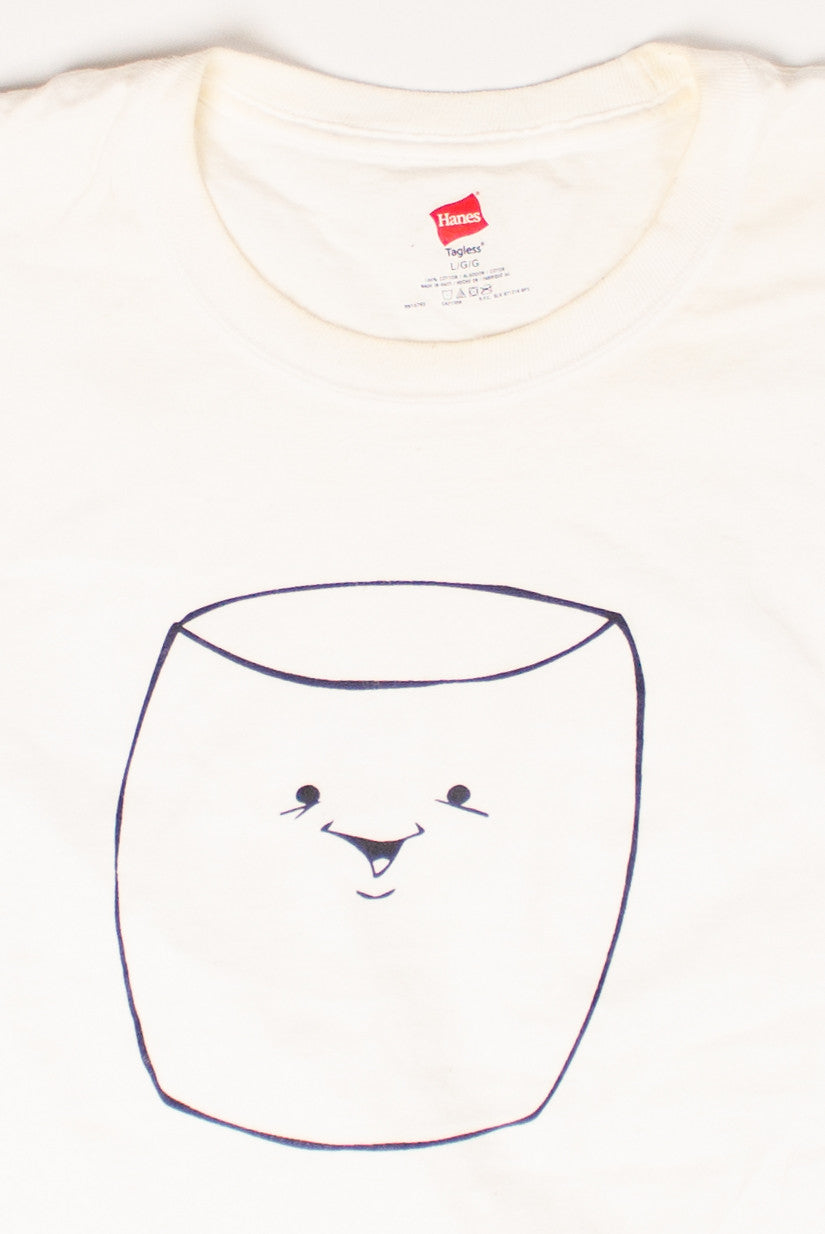 Vintage Cute Marshmellow T-Shirt (2010s) 1