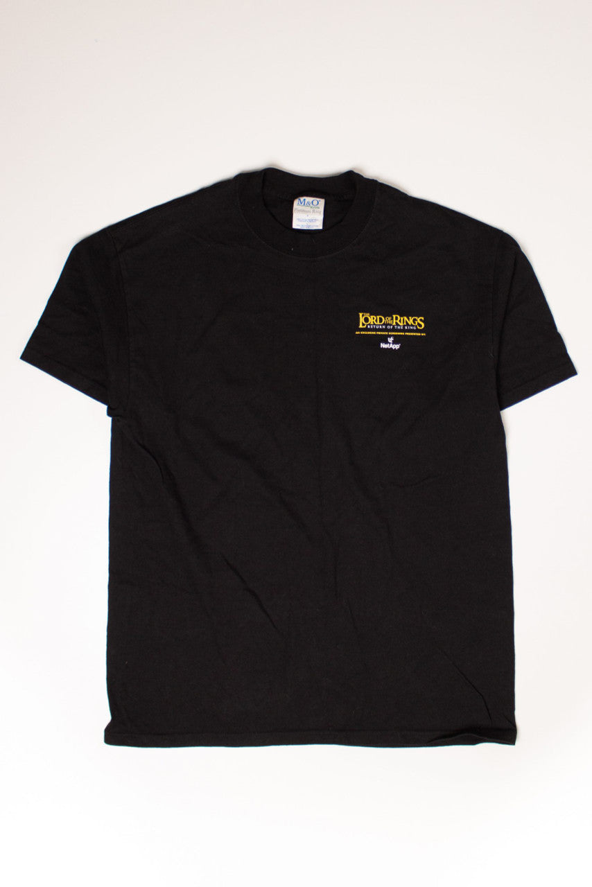 Vintage Lord of the Rings NetApp Exclusive Movie Release T-Shirt (2000s)