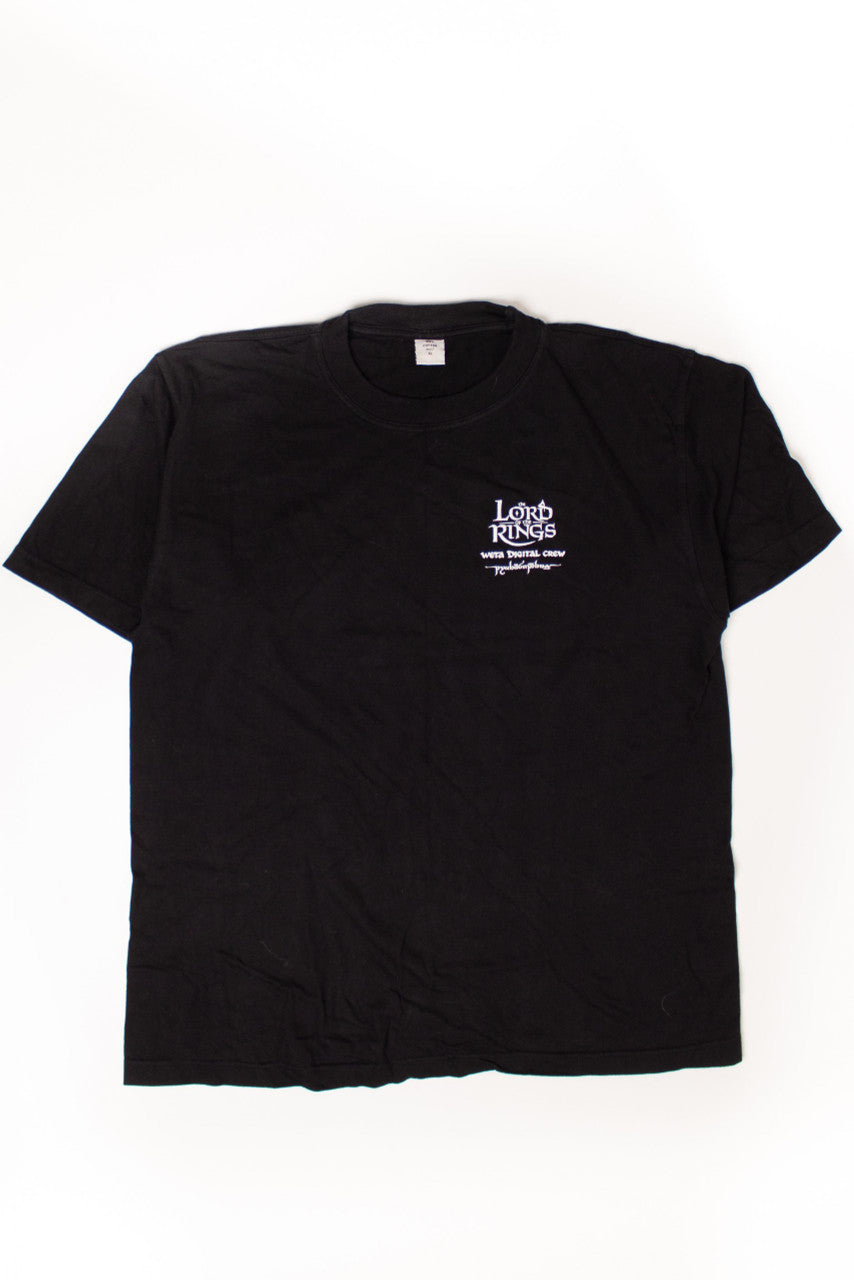 Vintage Lord of the Rings Digital Crew T-Shirt (2000s)
