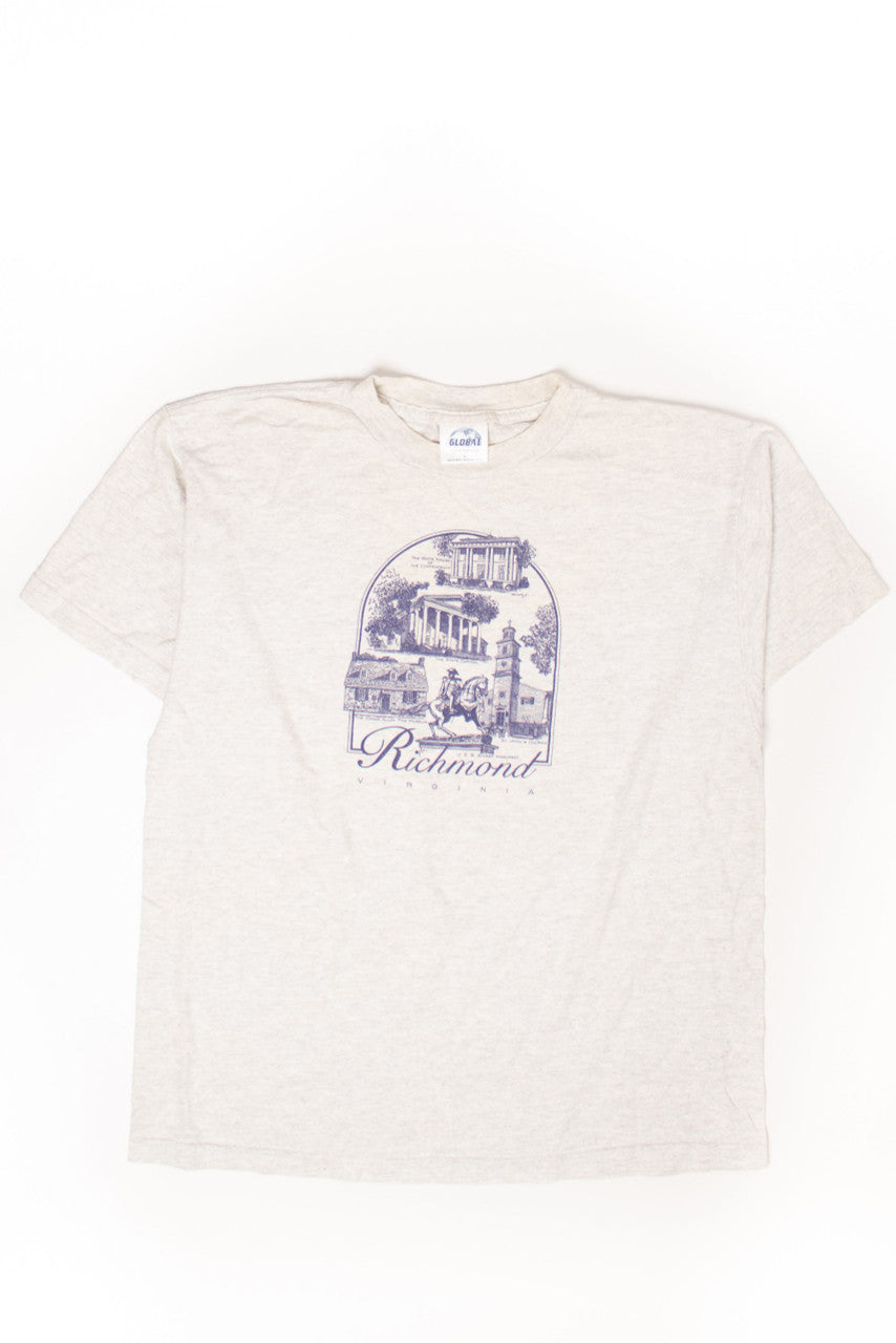 Vintage Richmond, Virginia T-Shirt (2000s)