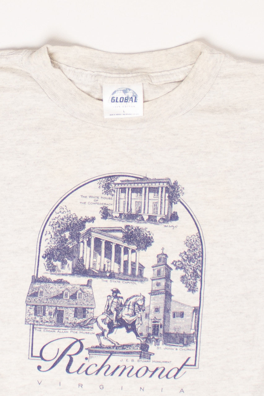 Vintage Richmond, Virginia T-Shirt (2000s)