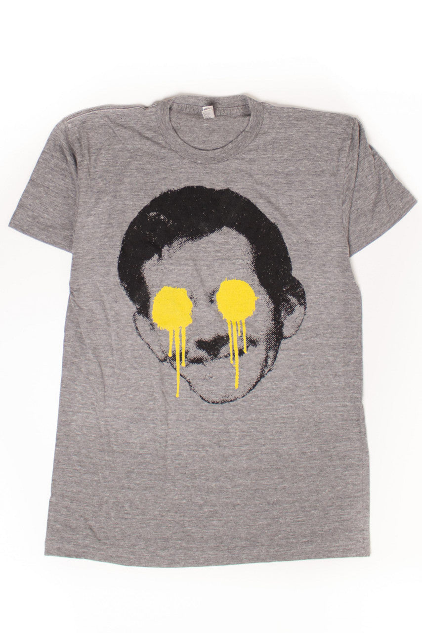 Vintage Spray Paint Art T-Shirt (2010s)