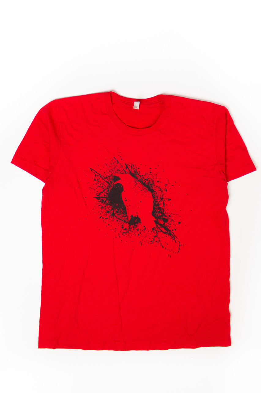Vintage American Apparel Crow T-Shirt (2000s)